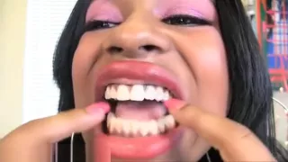 Barbie Kassy Beautiful Ebony Mouth