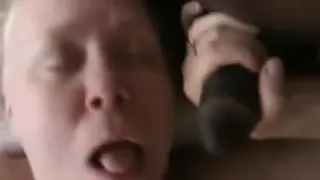 Black Friend Helps Make Her Cum 1
