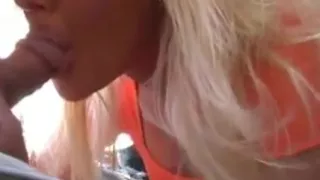 erin gives a smoking blowjob 