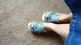 mature foot/shoe fetish