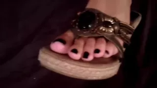 Sleepy feet & Taking the belovedВґs shoes