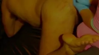 Fist and pump my ass with giant plug