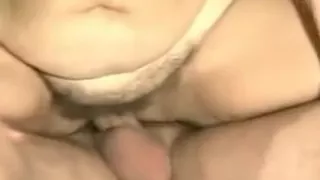 Busty Hairy Granny Loves Cock