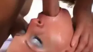 Expanding your throat deep