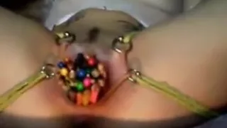 Pencil Pussy by snahbrandy