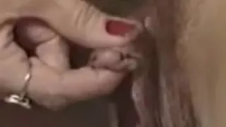 Busty Mature Plays With Her Big Clit