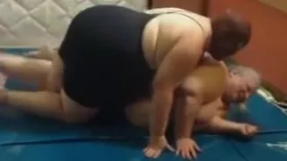 wrestling vid