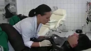 Crossdresser and Dr. Natascha