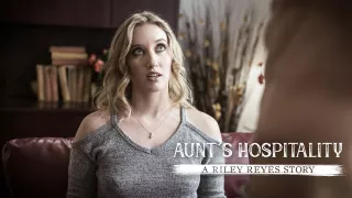 Riley Reyes & Lucas Frost in Aunt's Hospitality: A Riley Reyes Story & Scene #01 - PureTaboo