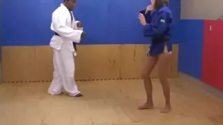 Judo in Tights - Serenity as Miss Tomoe Nage