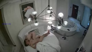 Chinese couple in hotel 4