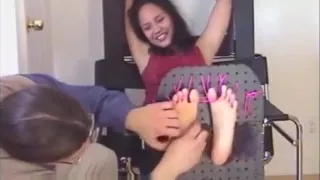 Soles bound and tickled