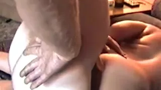 Mit Dildo und Schwanz