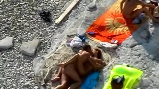 Beach Sex Amateur #104