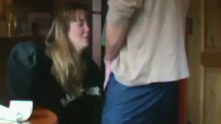 Anne Made to Suck Cock