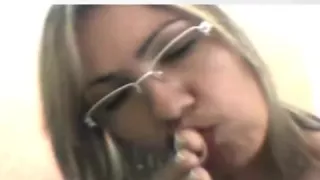 Brazilian Girl Chocolate Self Foot Worship