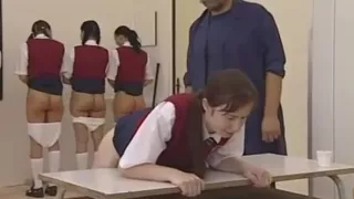 Entire Class Gets Paddled