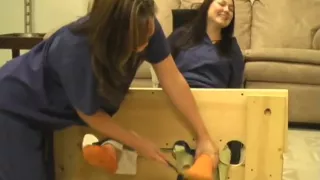 Nurse tickling (part 1)