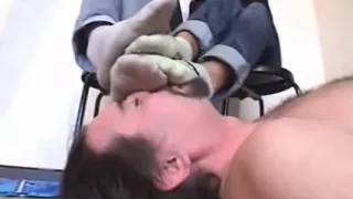 French Female Duo 'n' Footdoms Socks