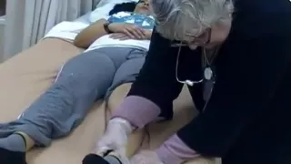 BBW Latina Socks Off