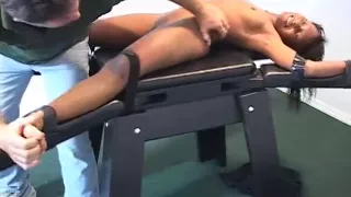 Tickle horror punushment tickle