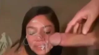 young hot teens giving blowjobs and getting facials complitation