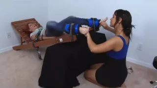 Anna baby oil tickle tortured