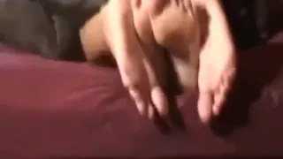 extremely sexy footsie humping