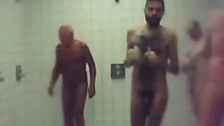 Homo, Ryhmäseksi, Yleinen, Suihku