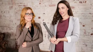 Penny Pax & Chanel Preston in Reluctant Realtor, Scene #01 - GirlsWay