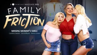 Carolina Sweets & Dee Williams & Kenna James in Family Friction 4: Missing Mommy's Smile, Scene #01 - FantasyMassage