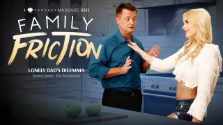 Kenna James & Eric Masterson in Family Friction 3: Lonely Dad's Dilemma, Scene #01 - FantasyMassage