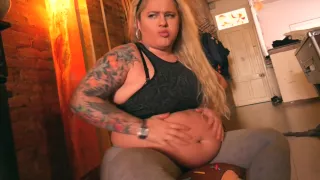 Fattening Thanksgiving meal