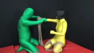 Zentai bondage dlzts-76