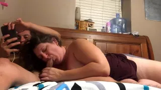 chubby bbw bitch doggy