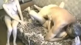 Grandpa fucks with friends