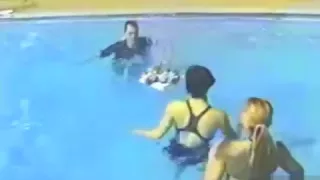 Pool Party Foot Fetish