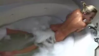 Teen Kasia Bathtub