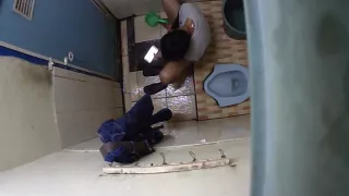 Spycam Boy Martubation In Toilet