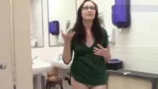 Lucky Gets Unlucky & gets locked out - Ineed2pee (Katie/Lucky Morgan)