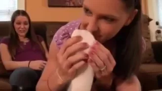 teen sweet foot worship