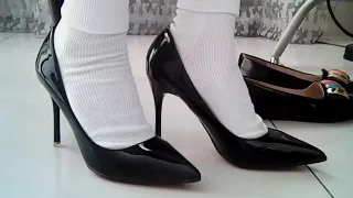 Chinese Girl's Sockfeet