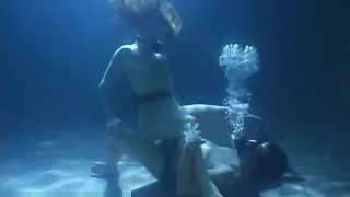 Hot Ginger Underwater Fuck part 2