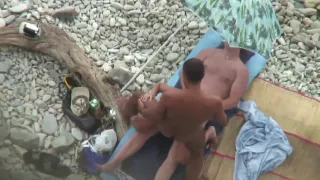 People fuck outside and dont know that they are spied