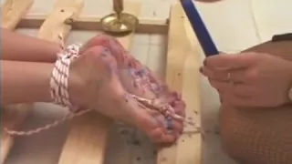 tickling and wax
