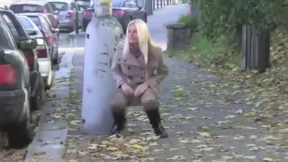 Babes peeing in public 3