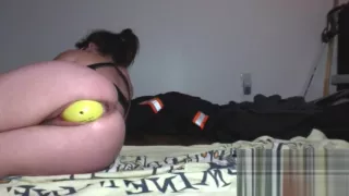 Wrecking her XXL cunt