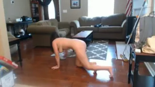 haciendo el aseo no hay sonido