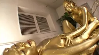 GOLDEN paint Play 6 Lesbian