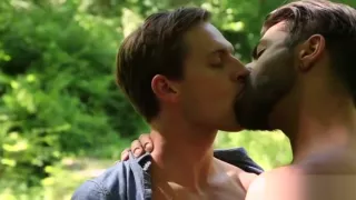 Muscle son anal sex with cumshot